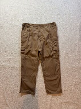 511 Tactical Pants Mens 42x32 Brown Performance Series Hiking Outdoor Utility